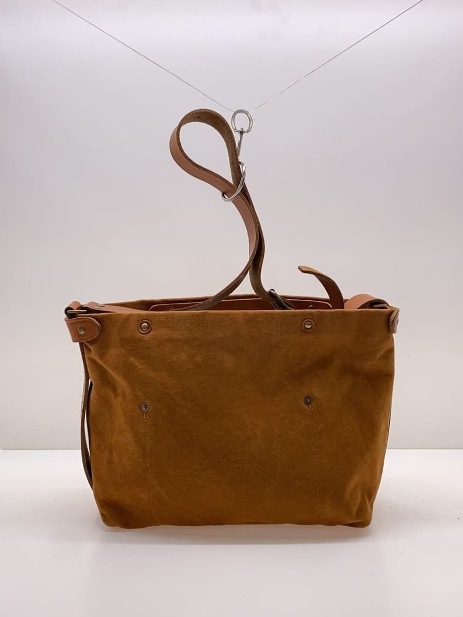 Suolo shoulder bag canvas BRW plain 3