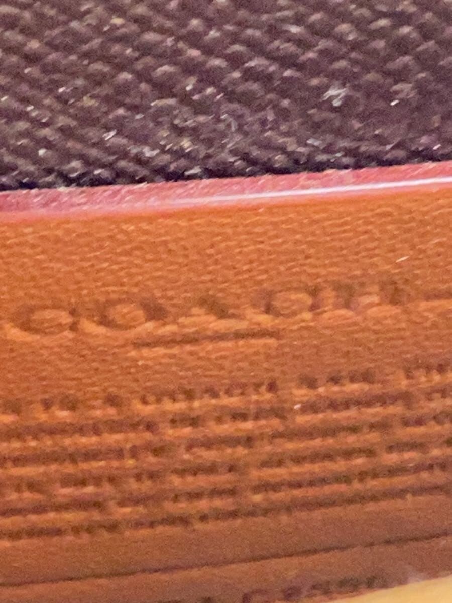 COACH Shoulder Bag Leather BEG Solid C2590 5