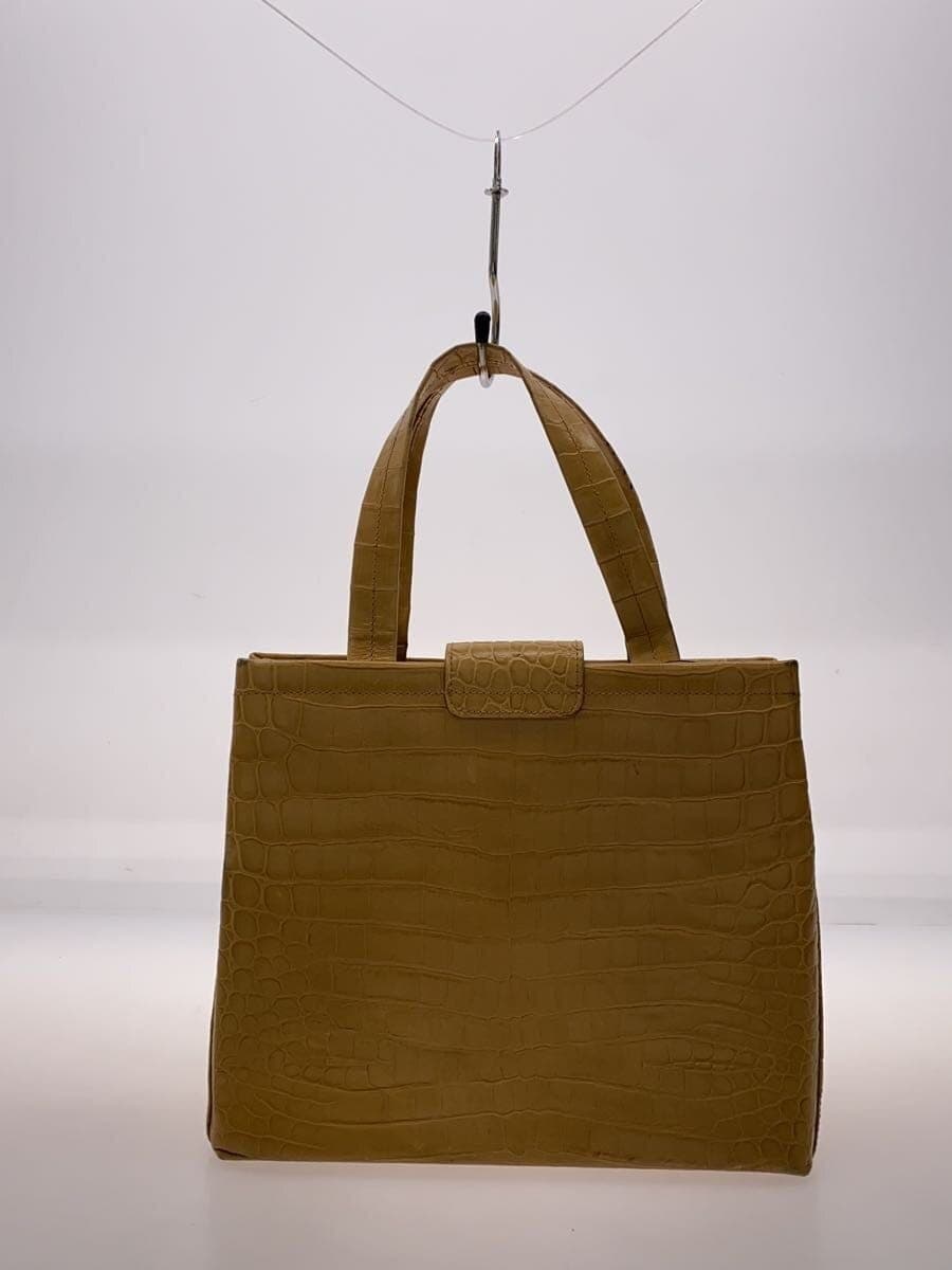 Salvatore Ferragamo Handbag Leather CML Solid 3