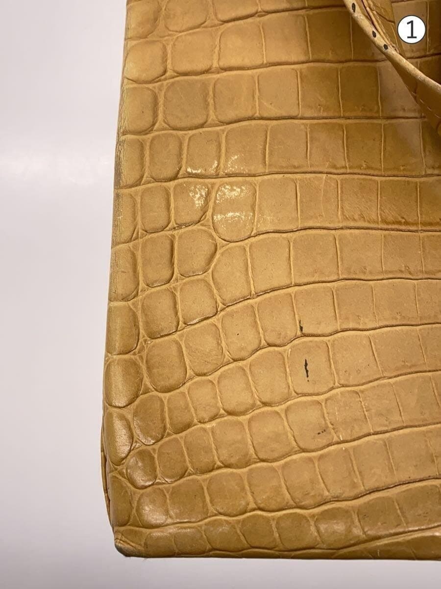 Salvatore Ferragamo Handbag Leather CML Solid 7