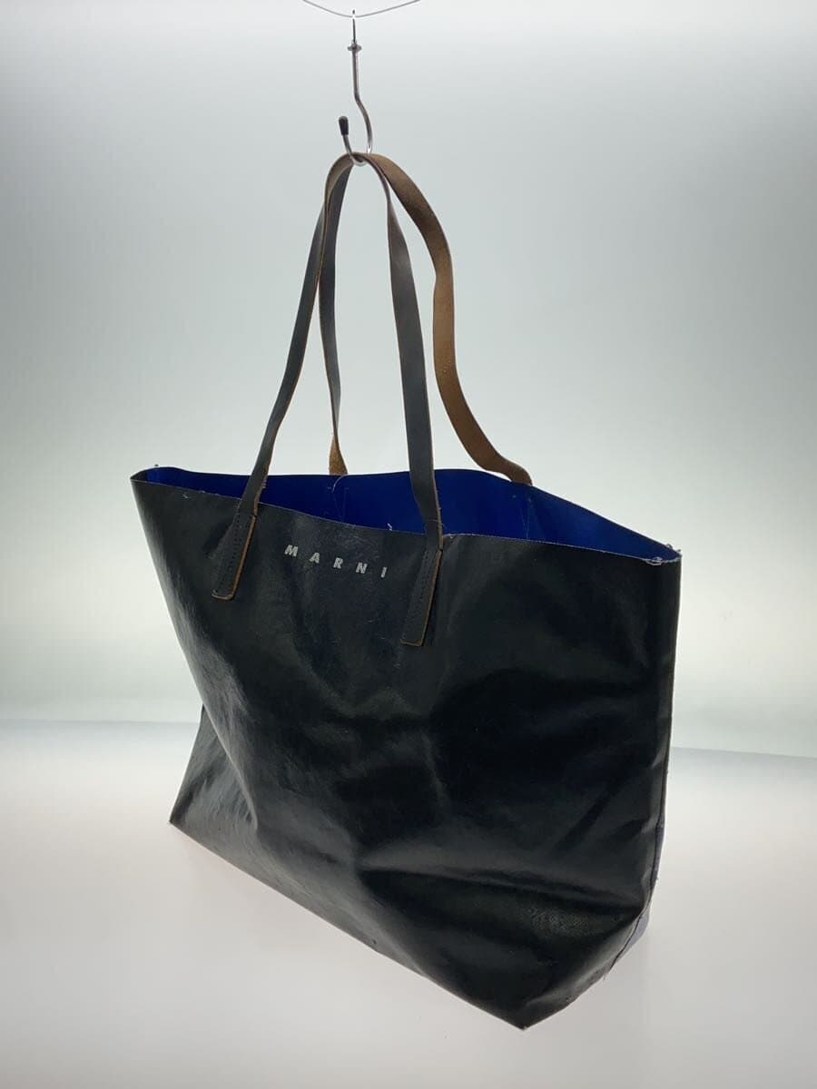 MARNI Tote Bag Polyester Solid 2