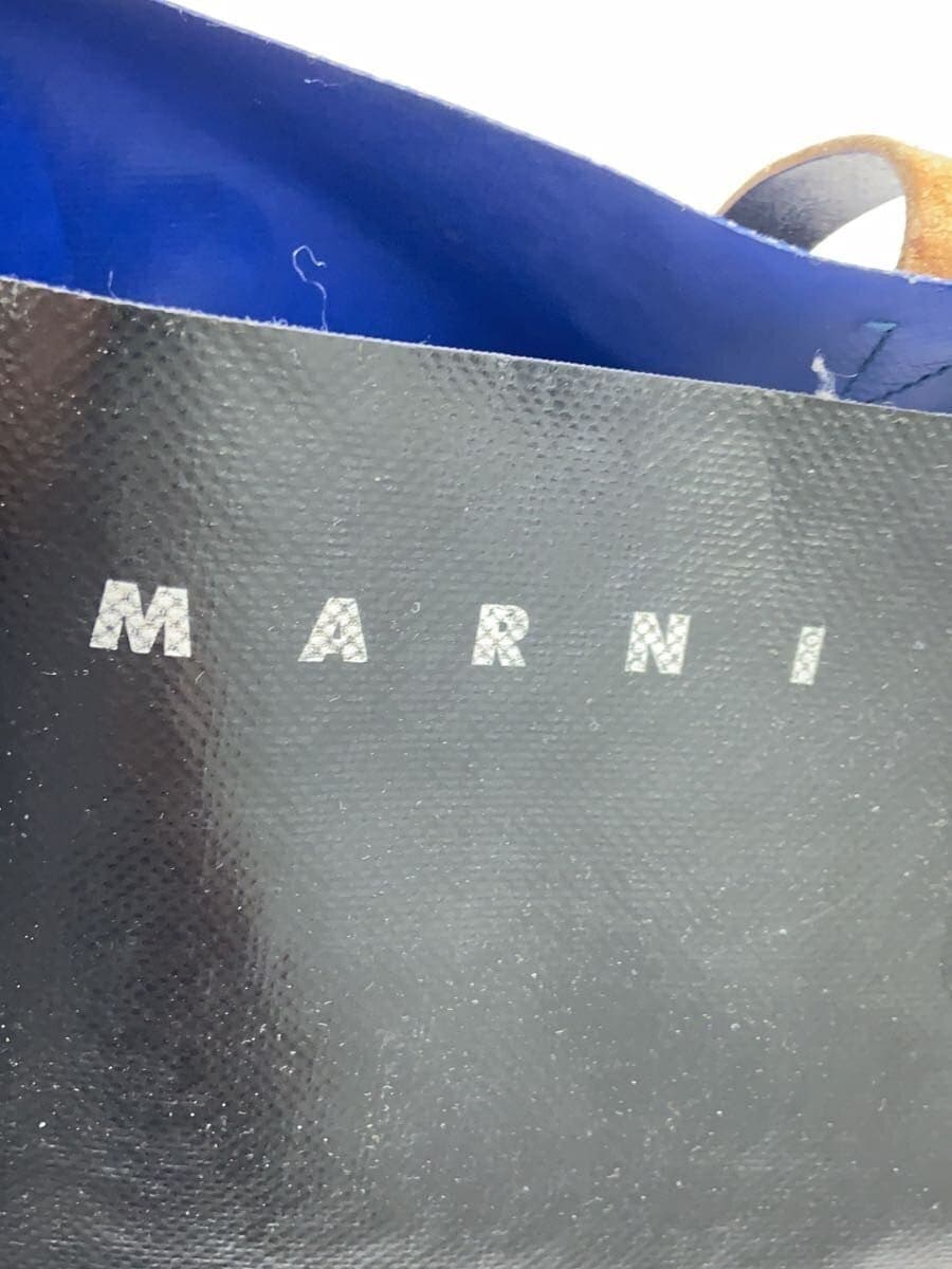 MARNI Tote Bag Polyester Solid 5