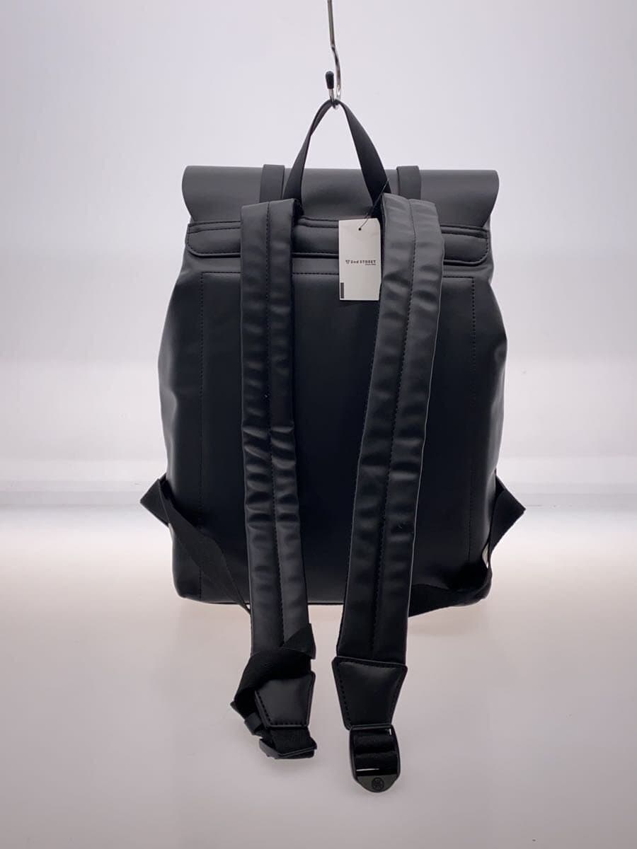 Gaston Luga Backpack BLK Solid 3