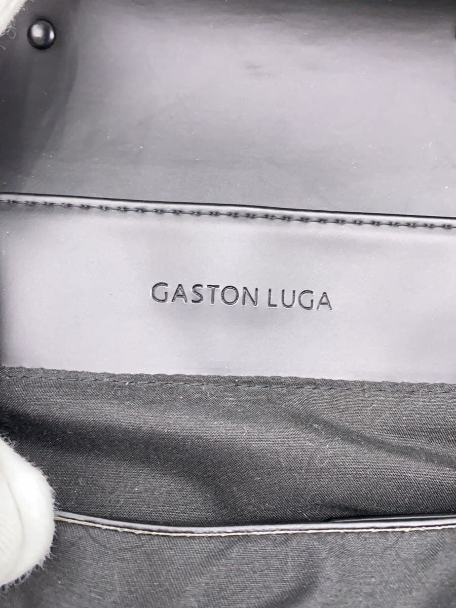 Gaston Luga Backpack BLK Solid 5