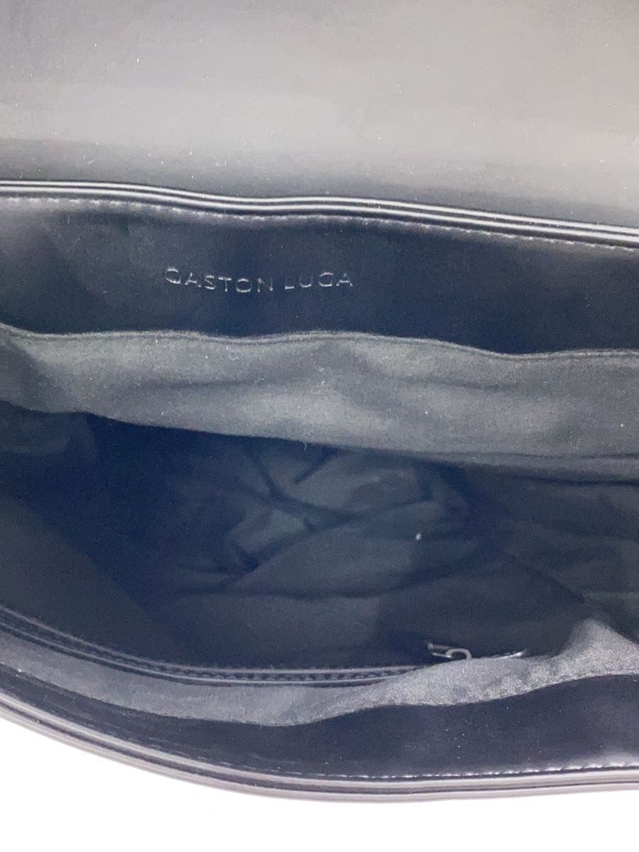 Gaston Luga Backpack BLK Solid 6