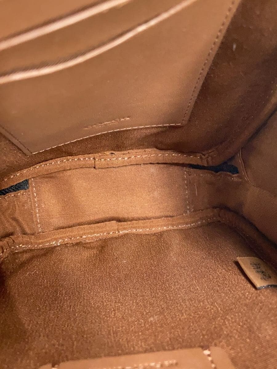 COACH Shoulder Bag BEG All Over Pattern CH097 6