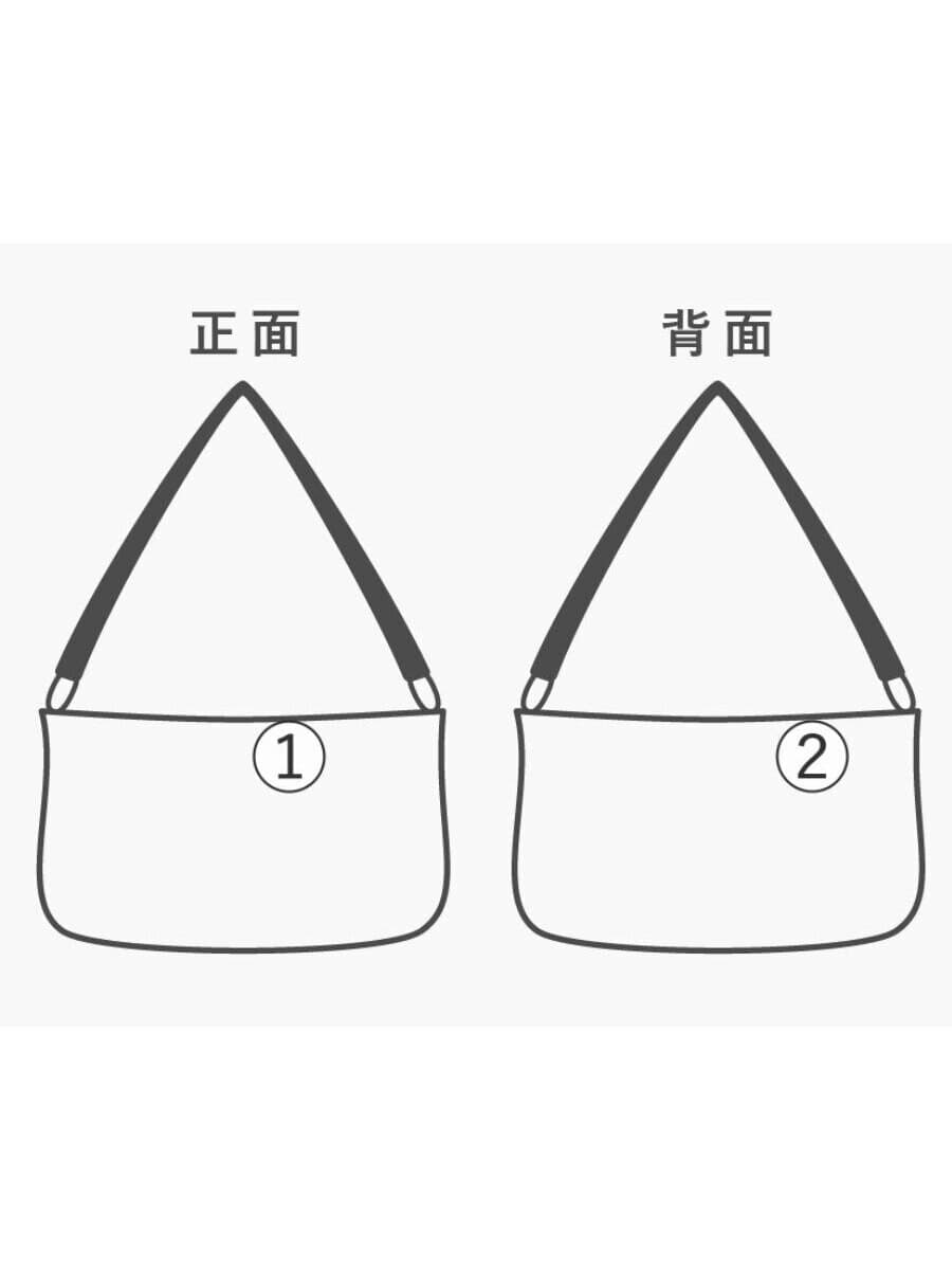 TORY BURCH Shoulder Bag Leather SLV Solid 9