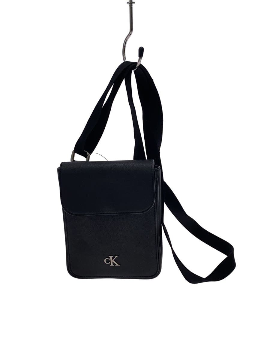 Calvin Klein Shoulder Bag BLK Solid