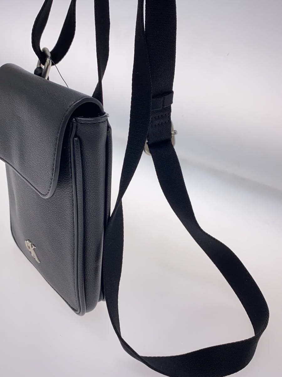 Calvin Klein Shoulder Bag BLK Solid 2