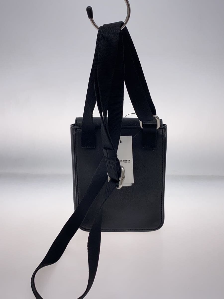 Calvin Klein Shoulder Bag BLK Solid 3