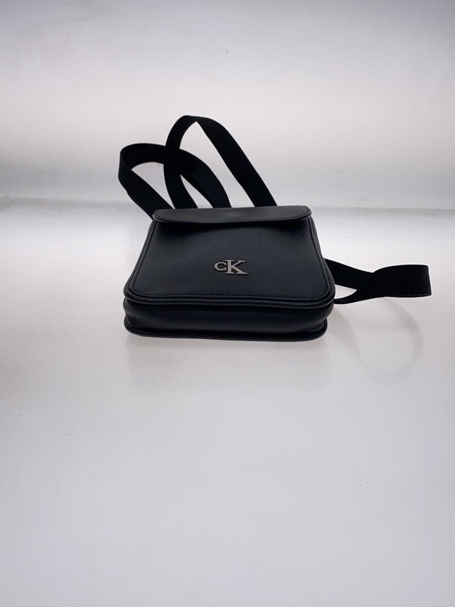 Calvin Klein Shoulder Bag BLK Solid 4