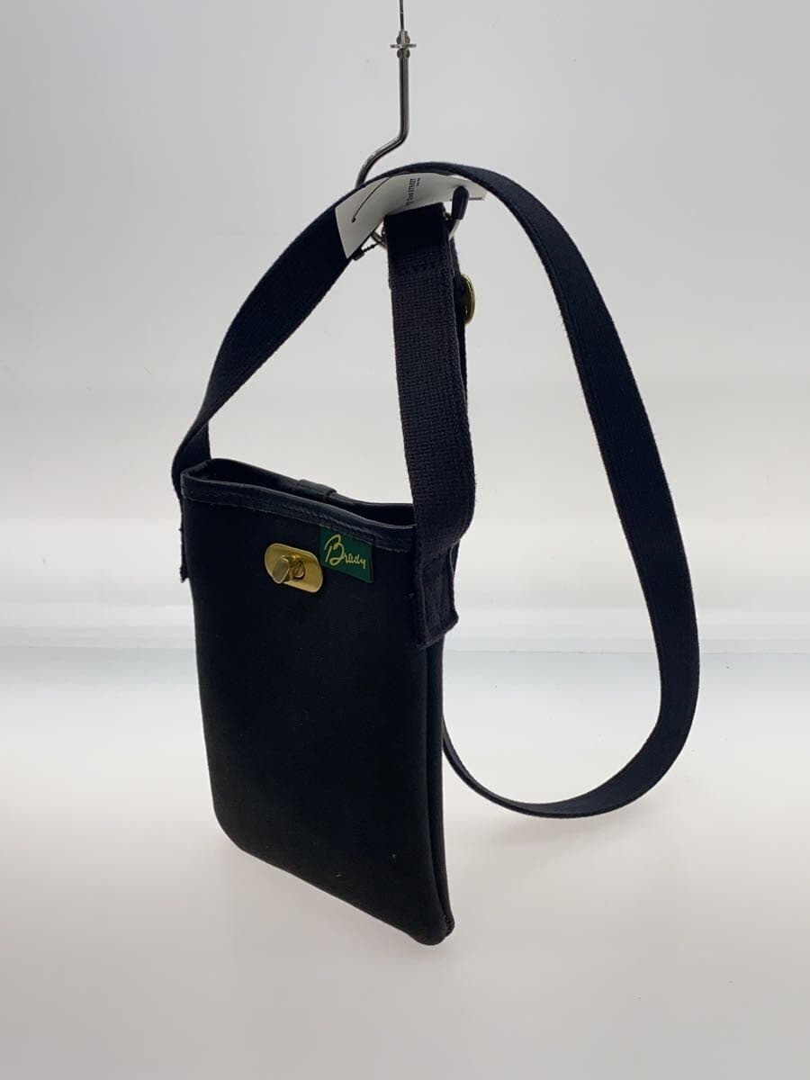 BRADY Shoulder Bag Cotton BLK Solid 2