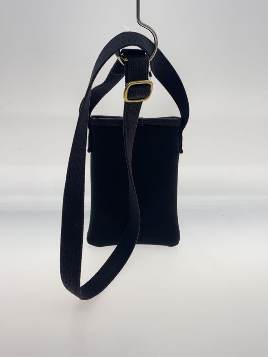 BRADY Shoulder Bag Cotton BLK Solid 3