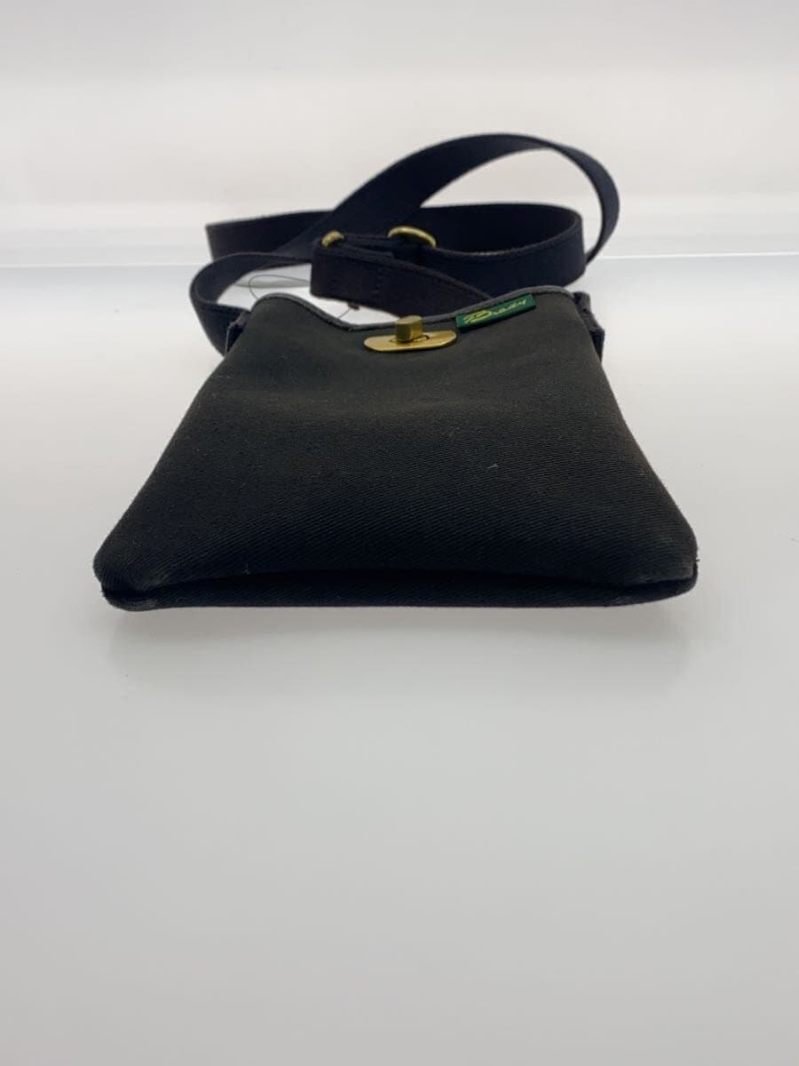 BRADY Shoulder Bag Cotton BLK Solid 4