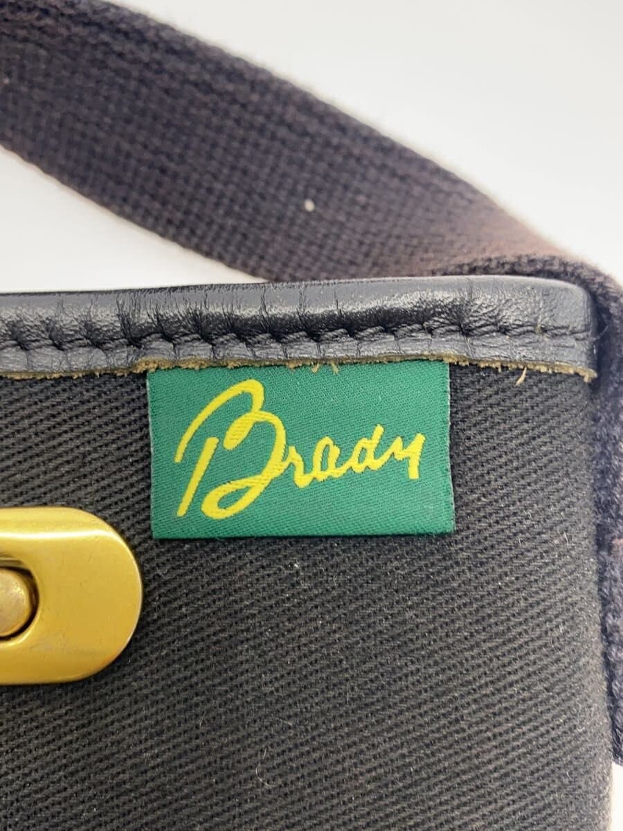 BRADY Shoulder Bag Cotton BLK Solid 5
