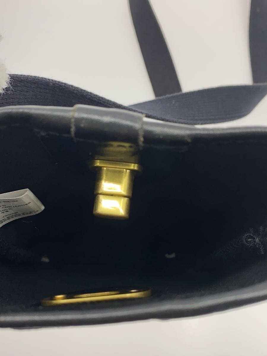 BRADY Shoulder Bag Cotton BLK Solid 6