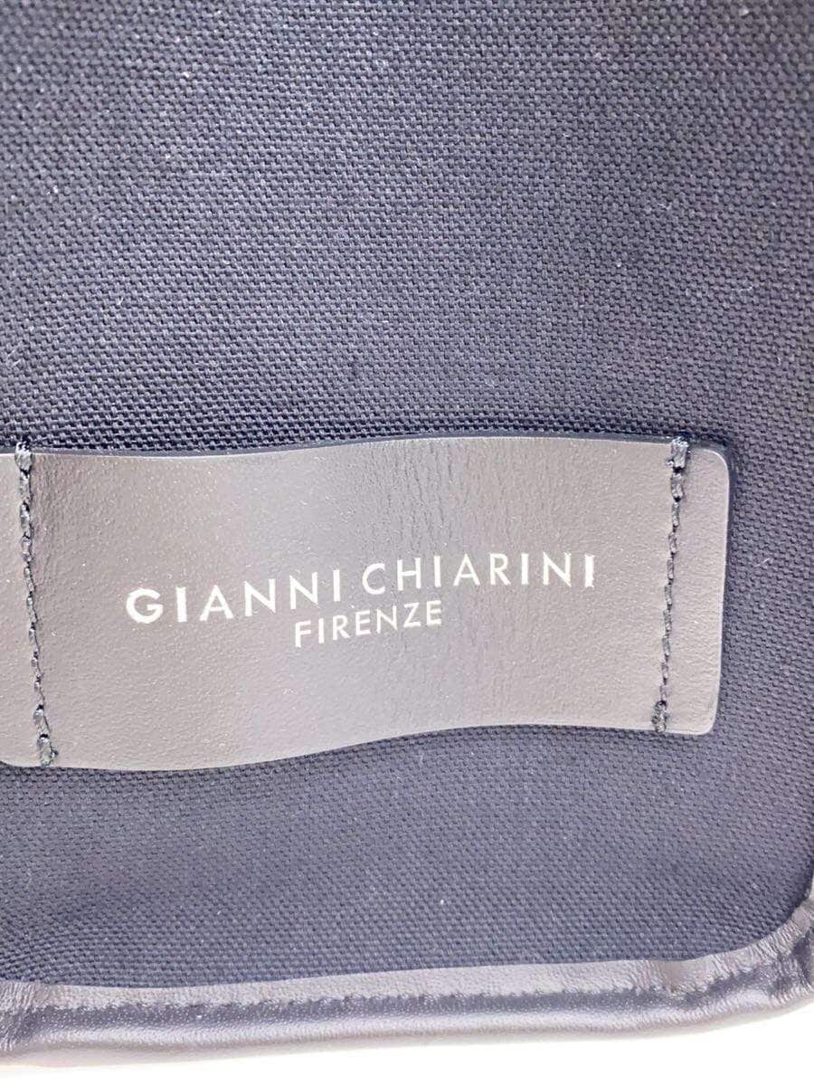 GIANNI CHIARINI Tote Bag Canvas BLK Solid 5