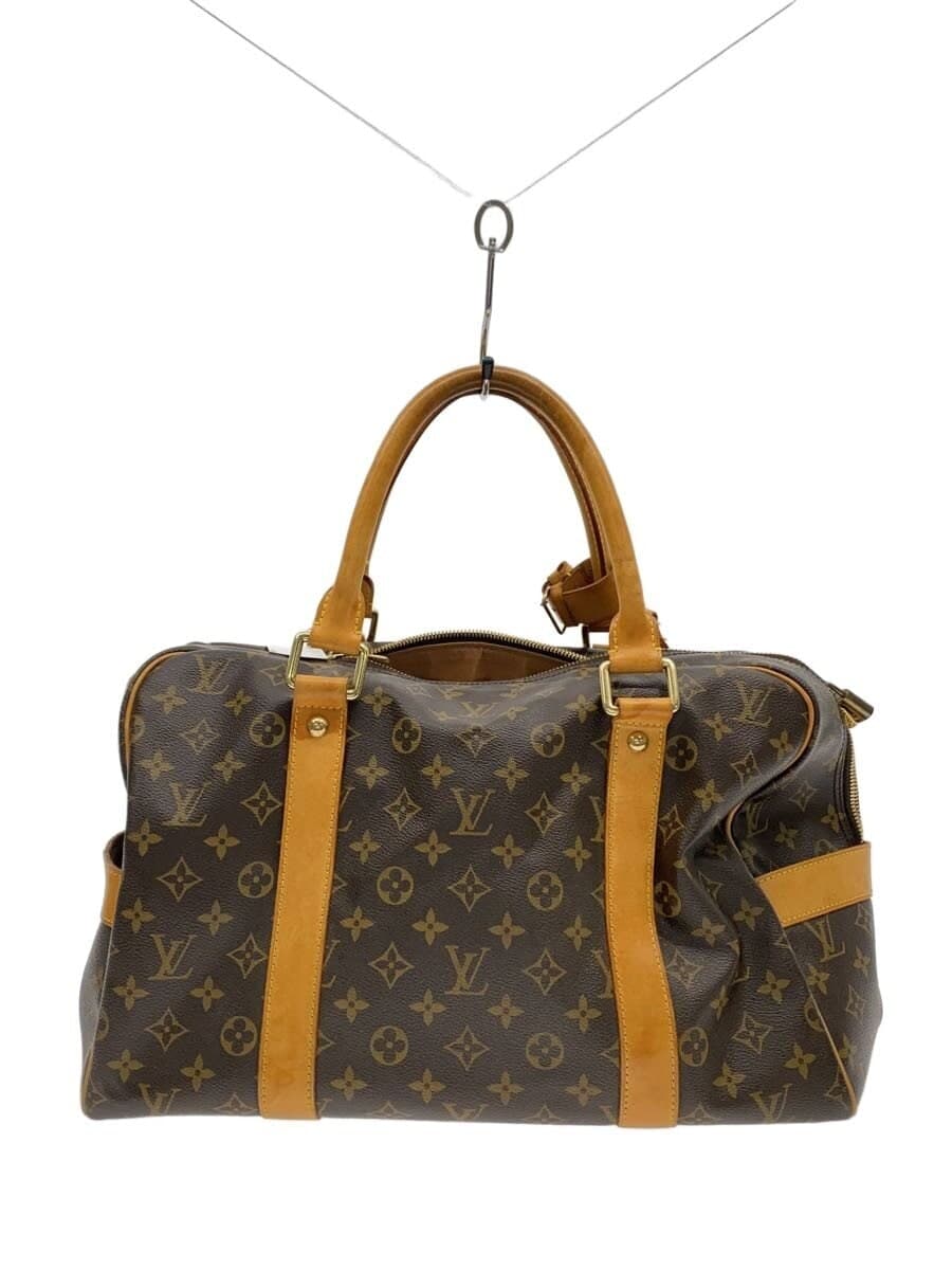 LOUIS VUITTON Carryall_Monogram Canvas PVC BRW