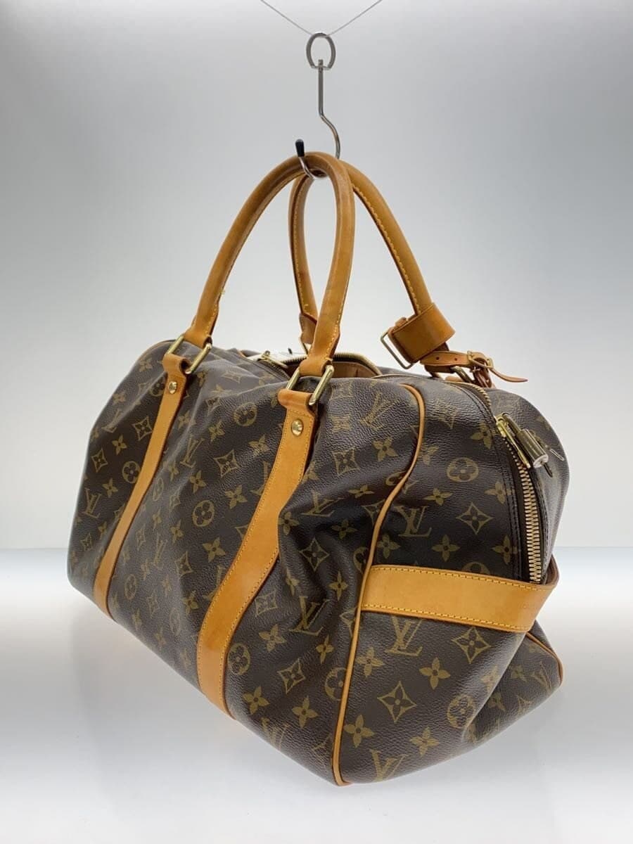 LOUIS VUITTON Carryall_Monogram Canvas PVC BRW 2