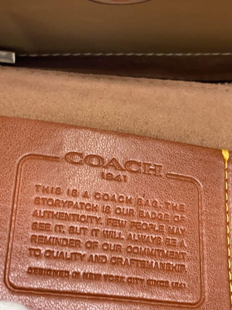 COACH Tote Bag BEG 78487 5