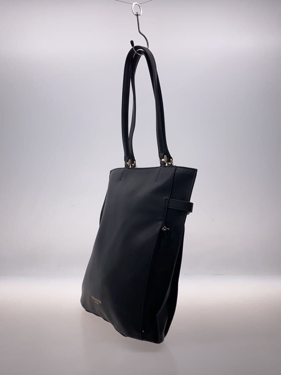 TREASURE TOPKAPI Tote Bag BLK Solid 2