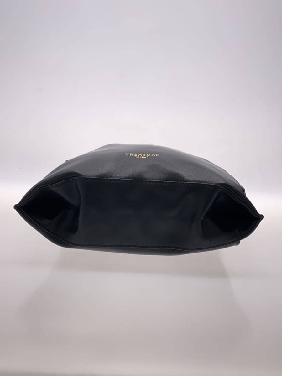 TREASURE TOPKAPI Tote Bag BLK Solid 4