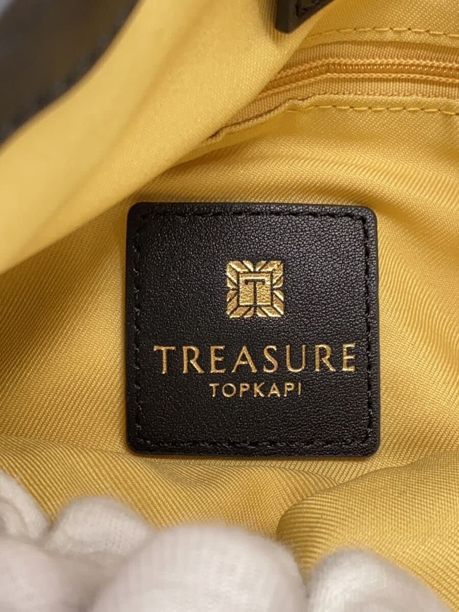 TREASURE TOPKAPI Tote Bag BLK Solid 5