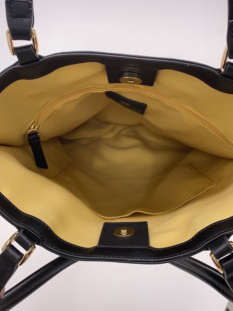 TREASURE TOPKAPI Tote Bag BLK Solid 6