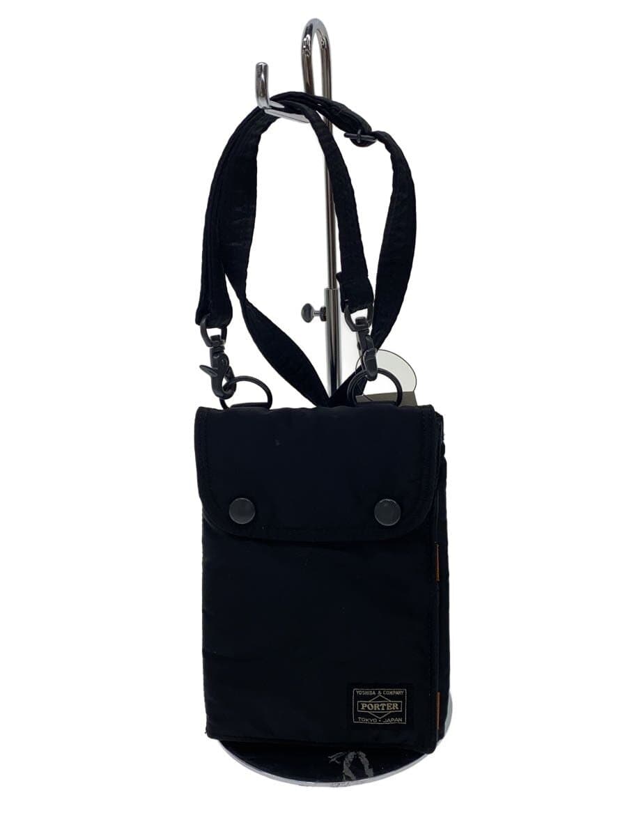 PORTER Shoulder Bag BLK TANKER NAVIGATOR BAG Tanker Navigator Bag