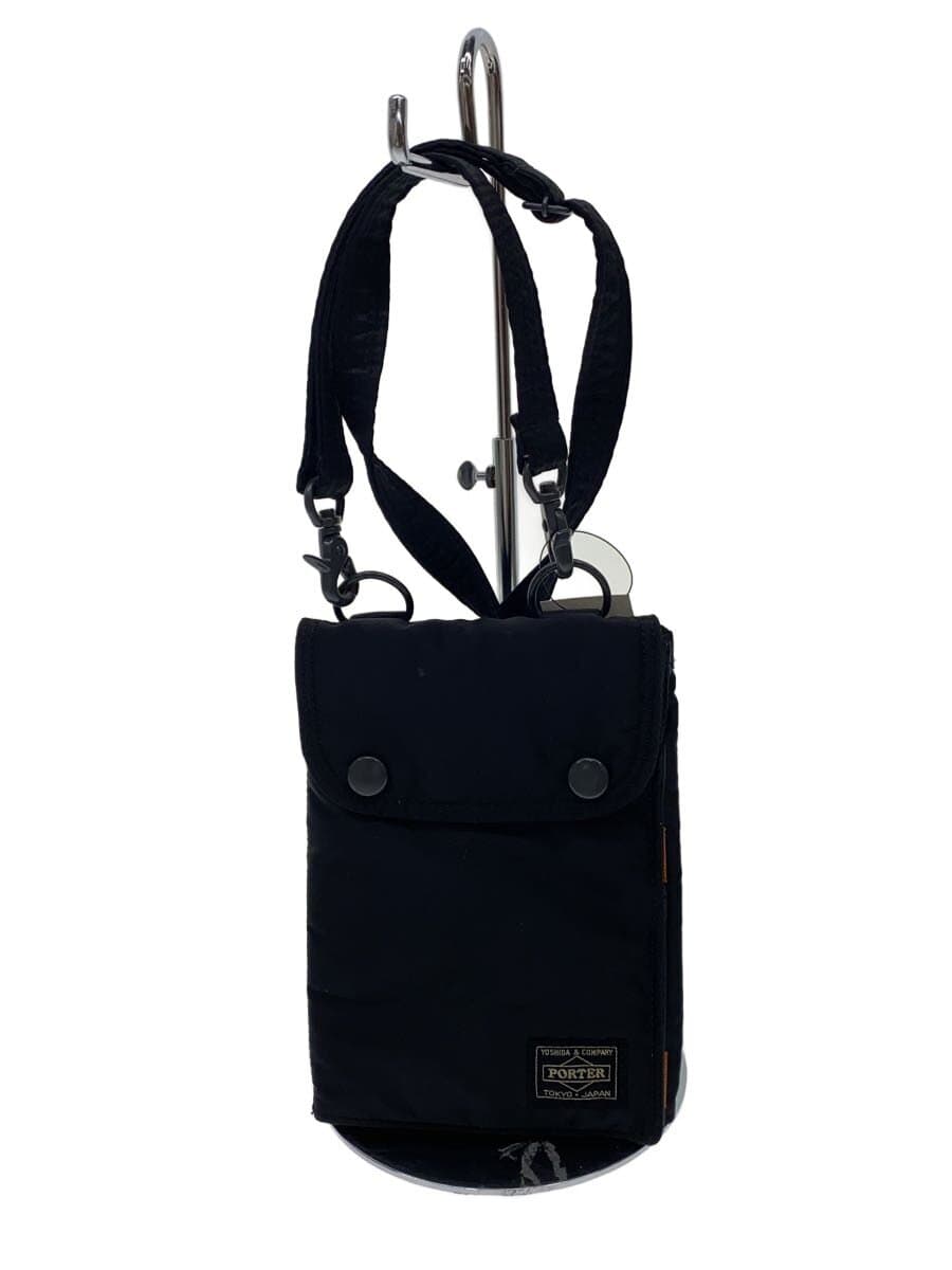 PORTER Shoulder Bag BLK TANKER NAVIGATOR BAG Tanker Navigator Bag