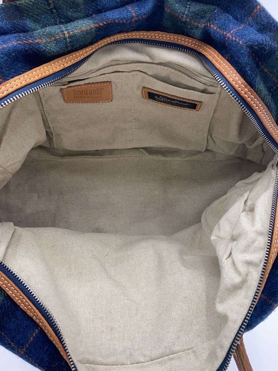 bonfanti Boston Bag GRN Check 6