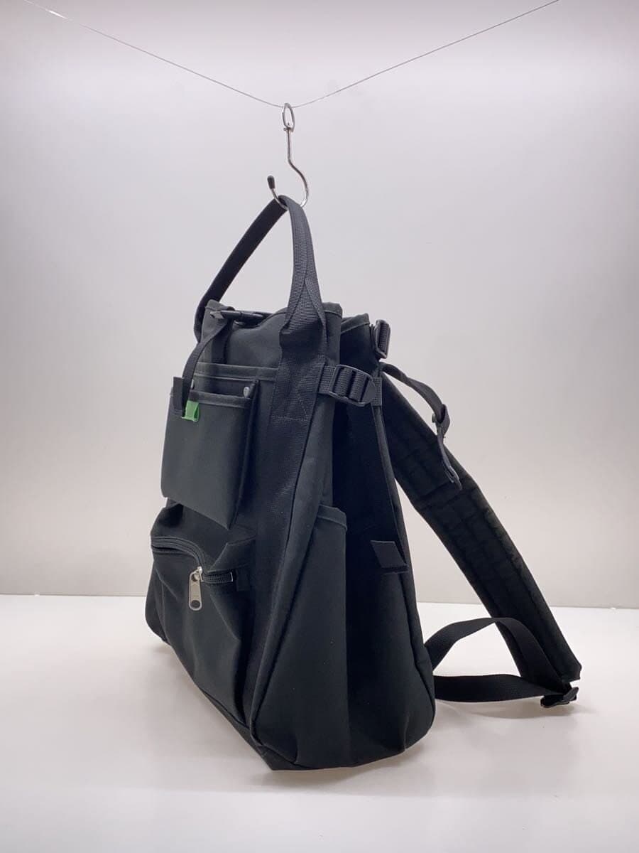 PORTER Backpack BLK 2