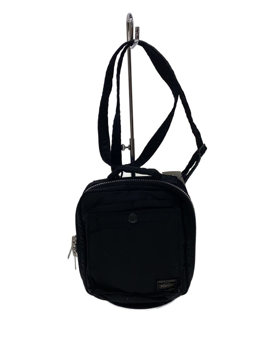 PORTER Shoulder Bag BLK Solid