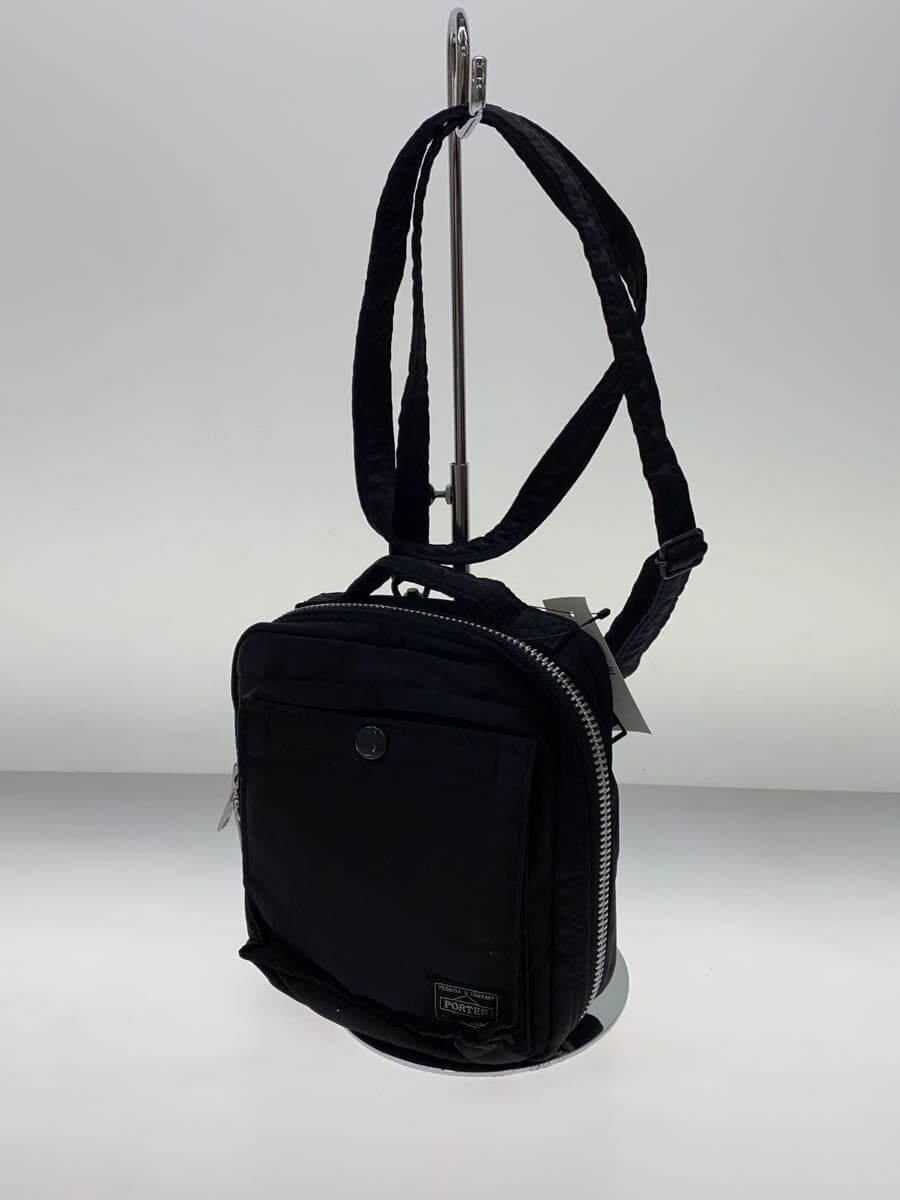 PORTER Shoulder Bag BLK Solid 2