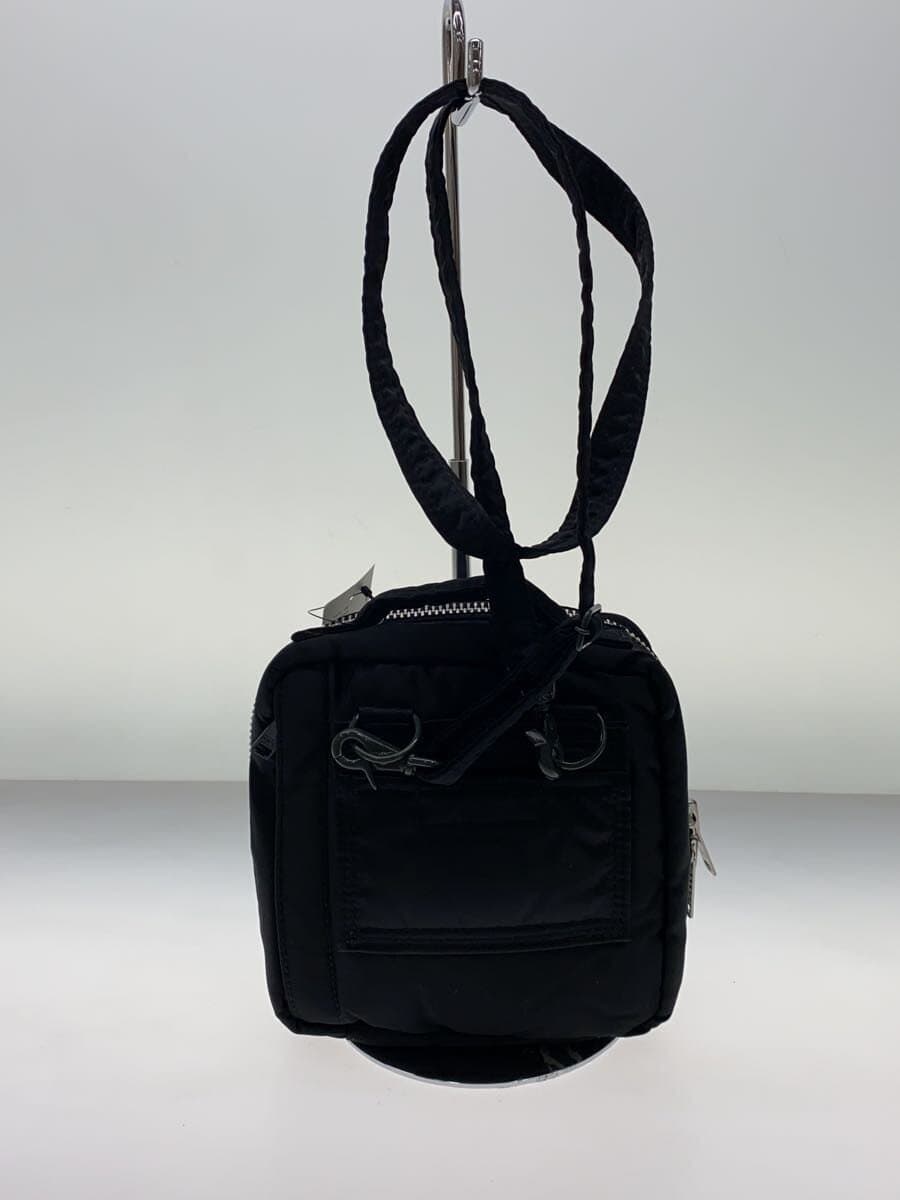 PORTER Shoulder Bag BLK Solid 3