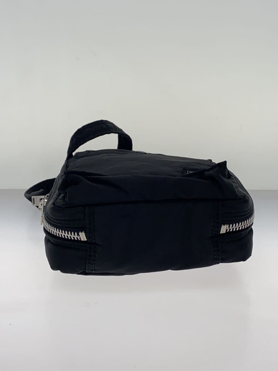 PORTER Shoulder Bag BLK Solid 4