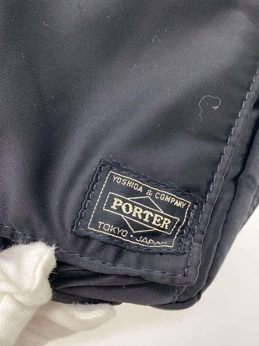 PORTER Shoulder Bag BLK Solid 5