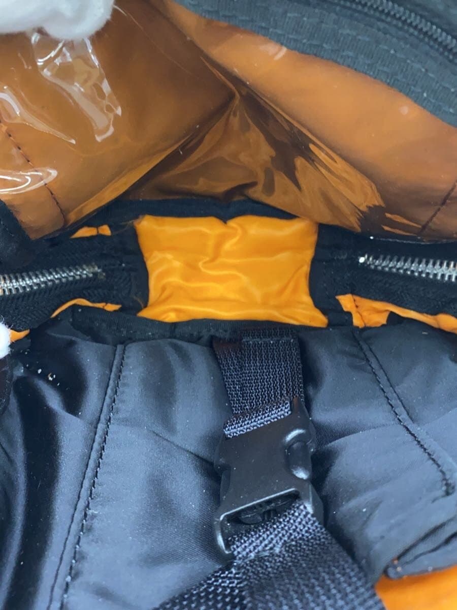 PORTER Shoulder Bag BLK Solid 6