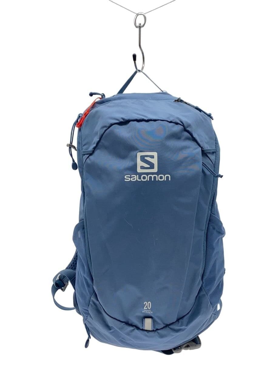 Salomon backpack Nylon Blue 1284452