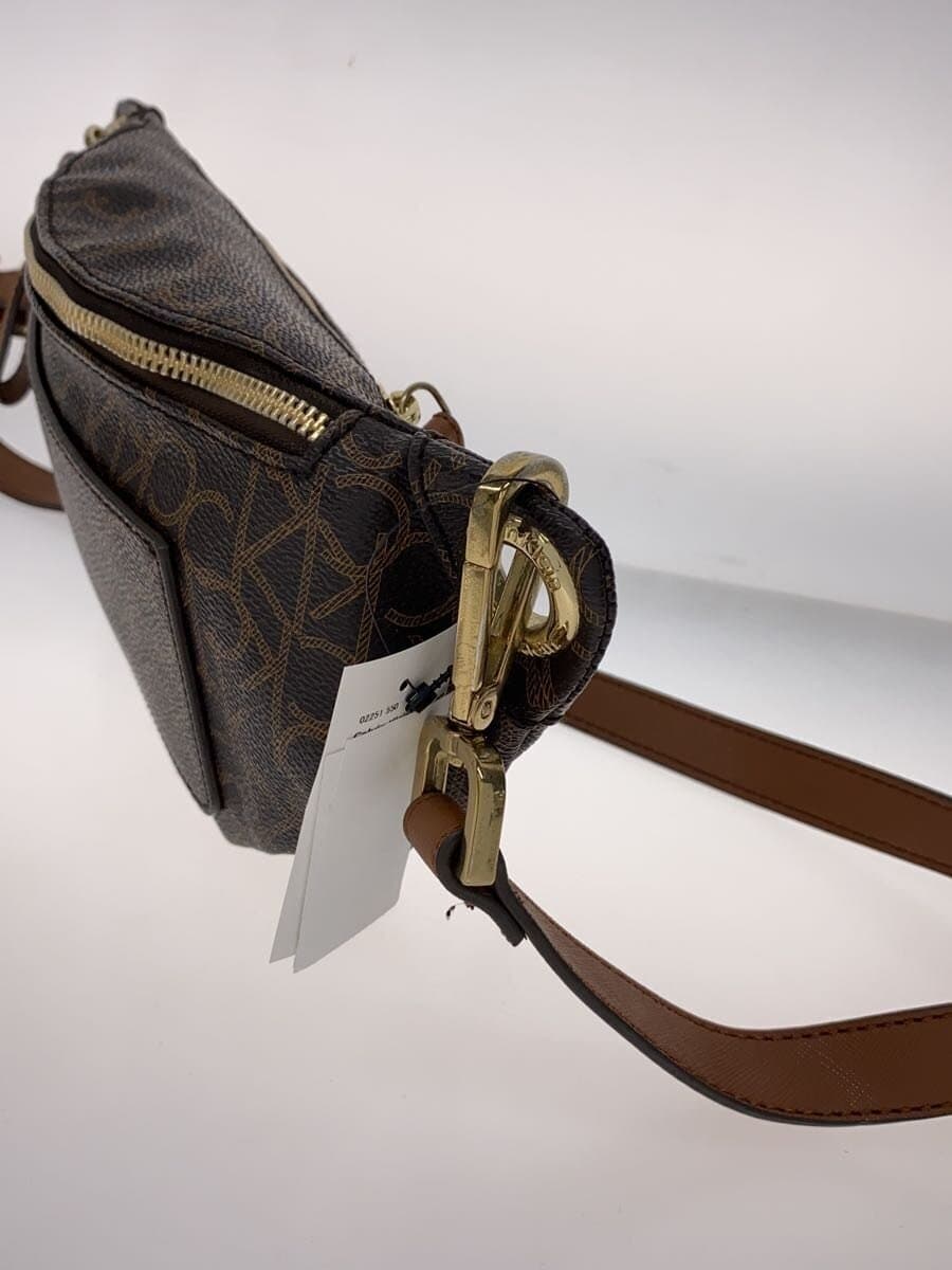 Calvin Klein Shoulder Bag BRW All Over Pattern H8JIJ9HW 2