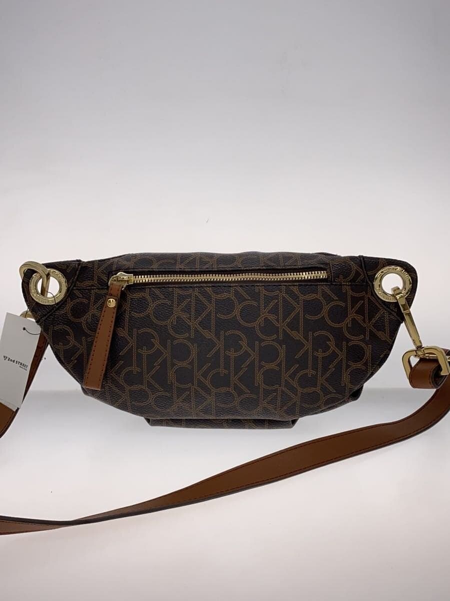 Calvin Klein Shoulder Bag BRW All Over Pattern H8JIJ9HW 3