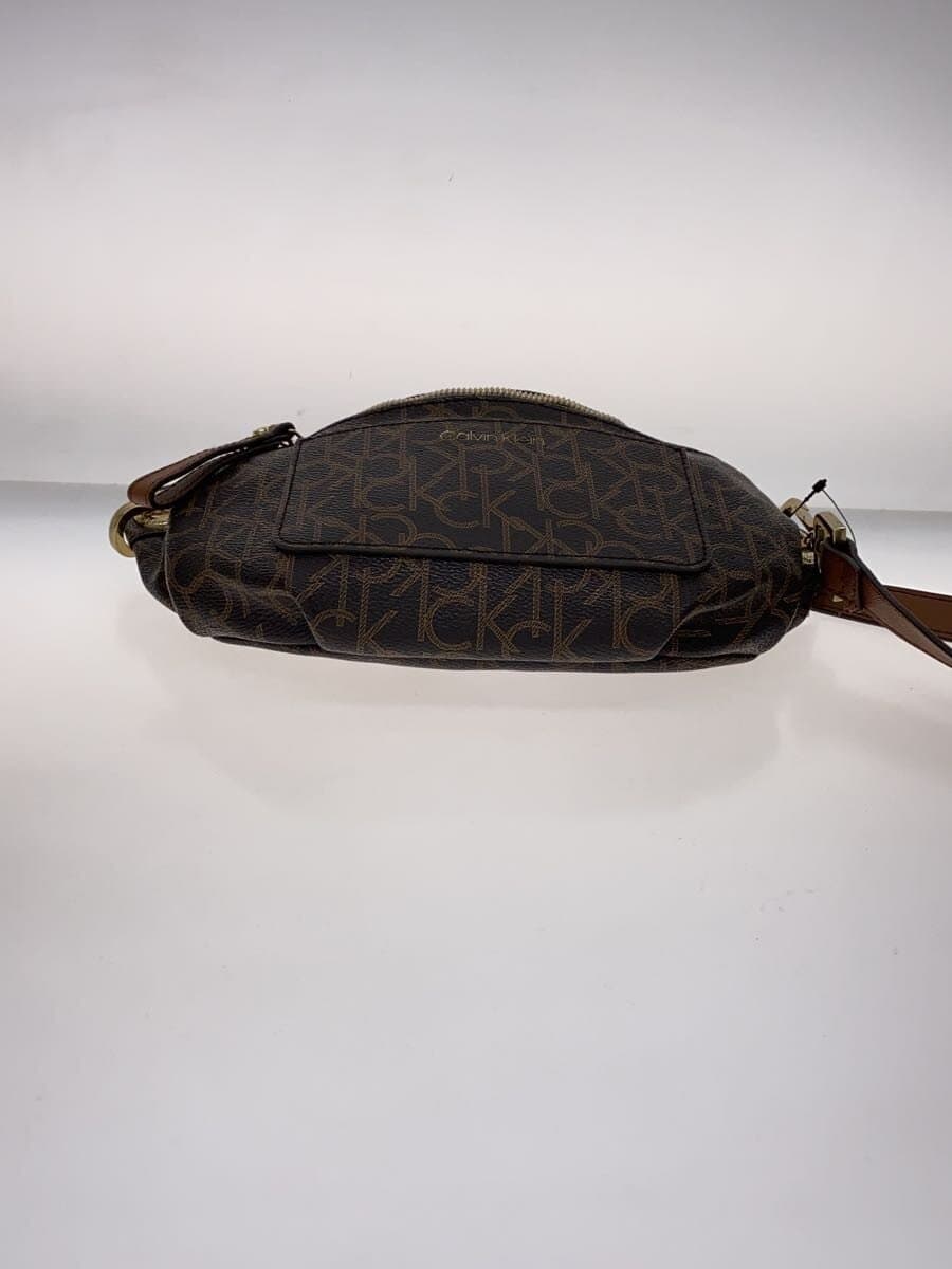 Calvin Klein Shoulder Bag BRW All Over Pattern H8JIJ9HW 4