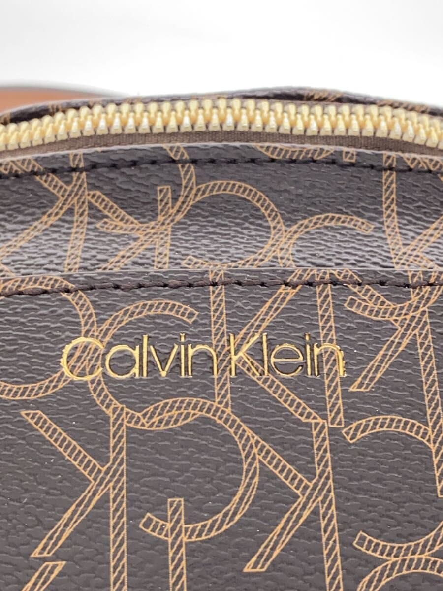 Calvin Klein Shoulder Bag BRW All Over Pattern H8JIJ9HW 5