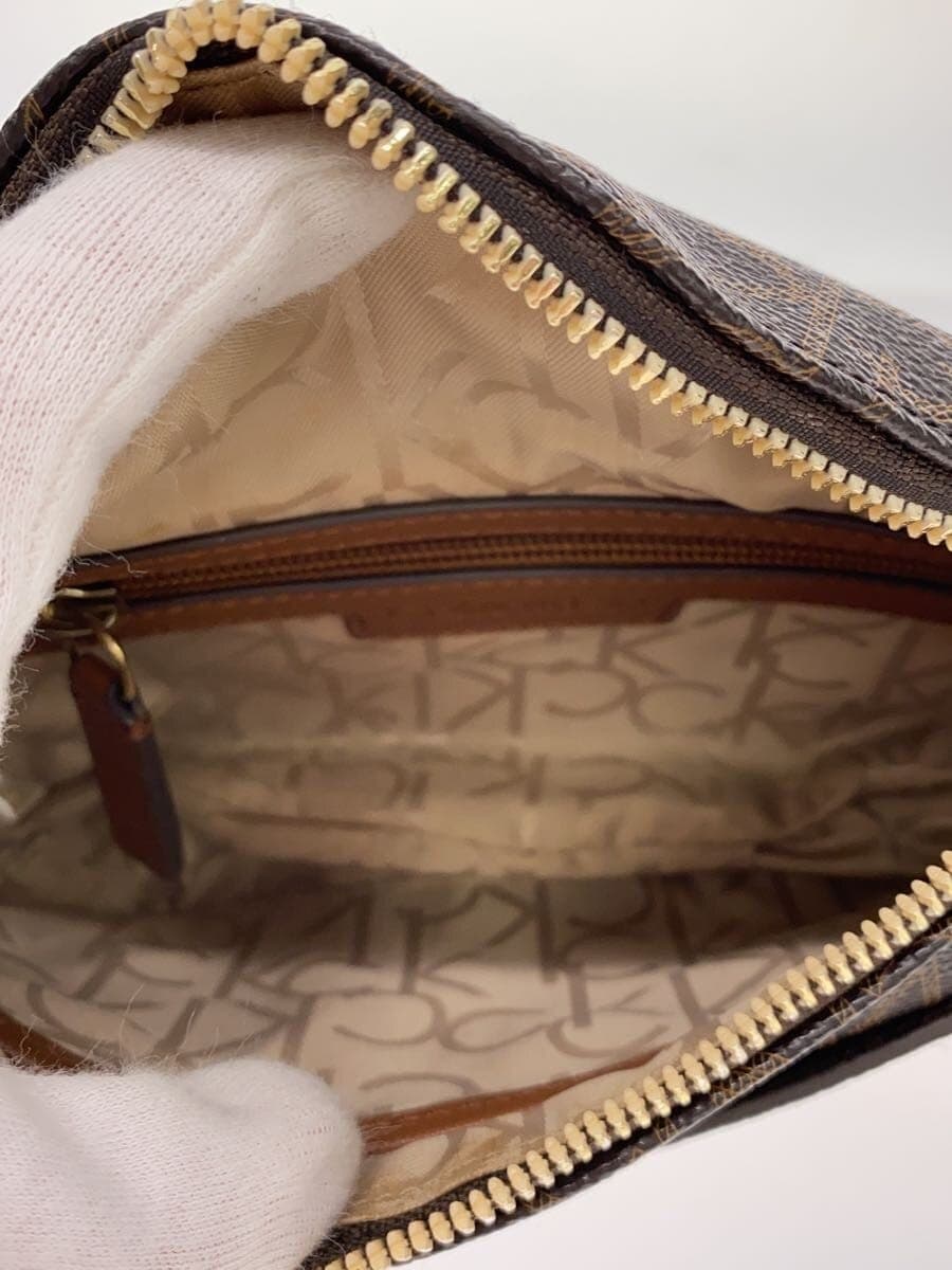 Calvin Klein Shoulder Bag BRW All Over Pattern H8JIJ9HW 6