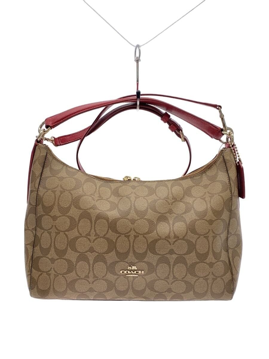 COACH Shoulder Bag BRW F34899