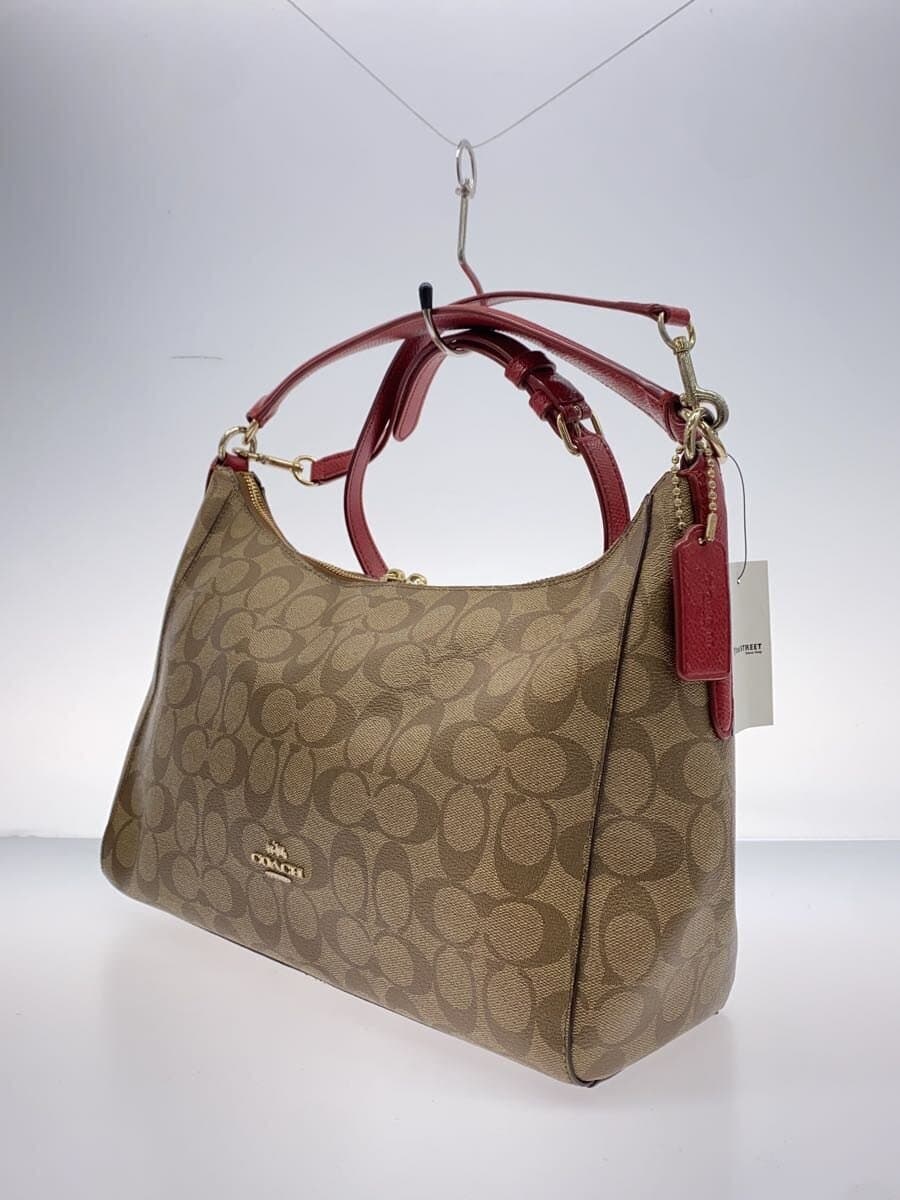 COACH Shoulder Bag BRW F34899 2