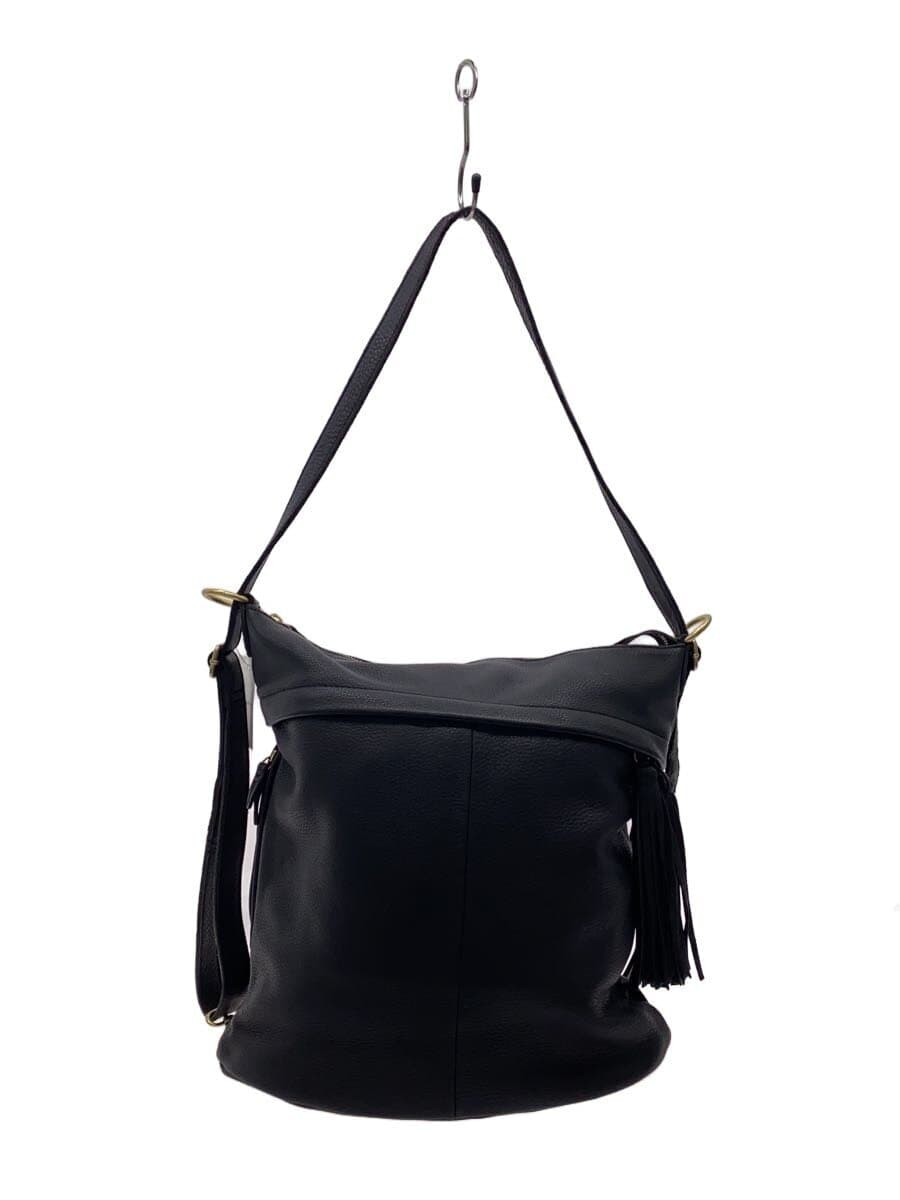 ear PAPILLONNER Shoulder Bag BLK