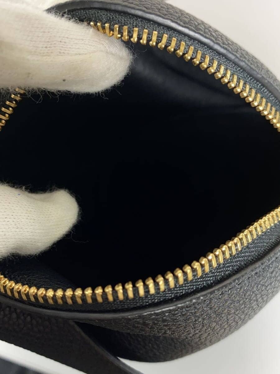 LOEWEBUNNY MINI BAG Shoulder Bag Leather BLK 199.12.T35 6