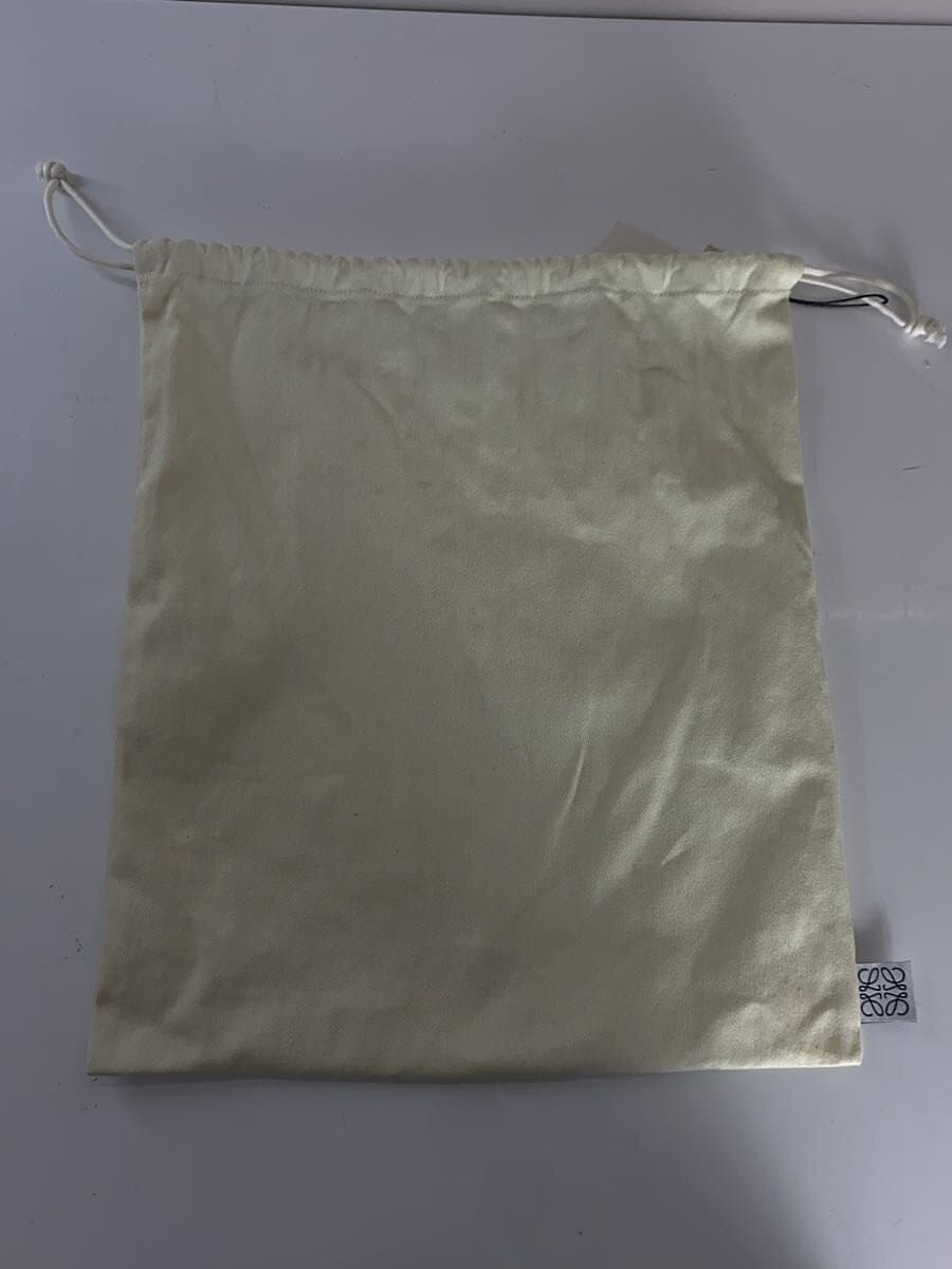 LOEWEBUNNY MINI BAG Shoulder Bag Leather BLK 199.12.T35 8