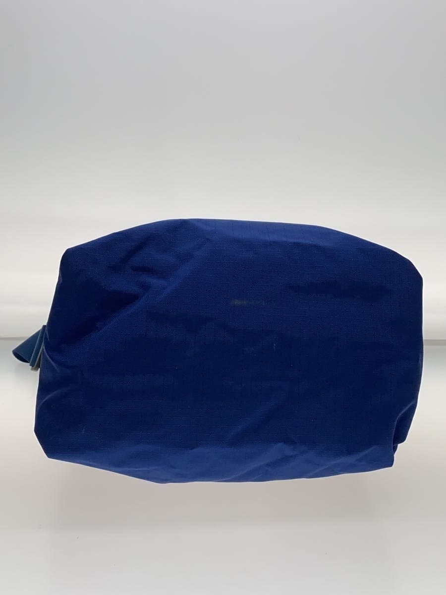 mont-bell shoulder bag -- BLU ripstop has dirt 4